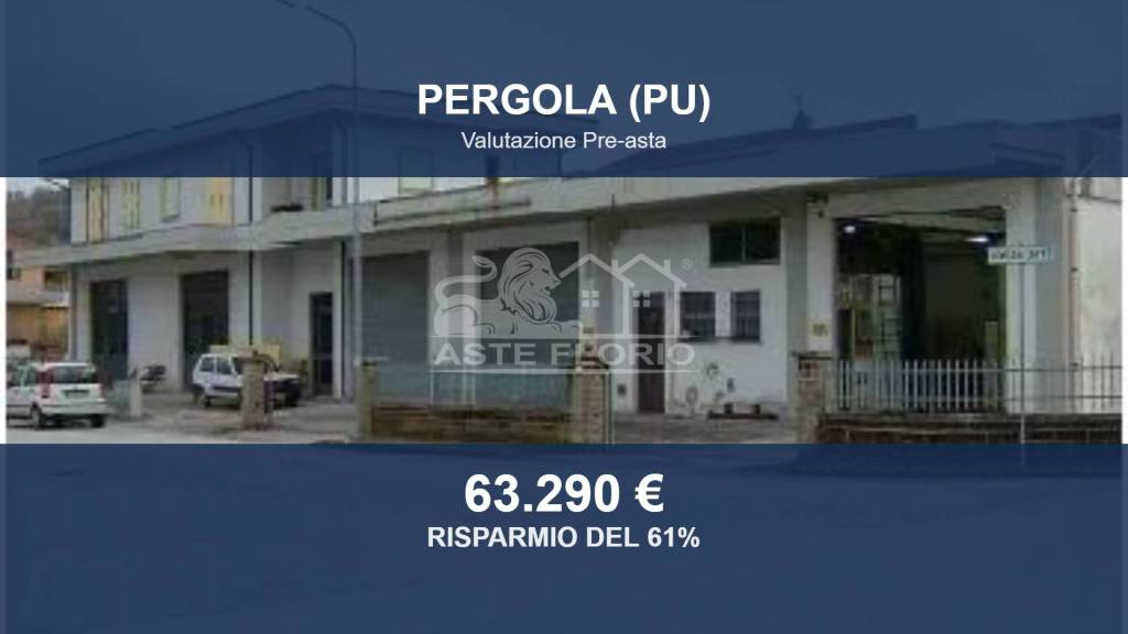locale commerciale in vendita a Pergola