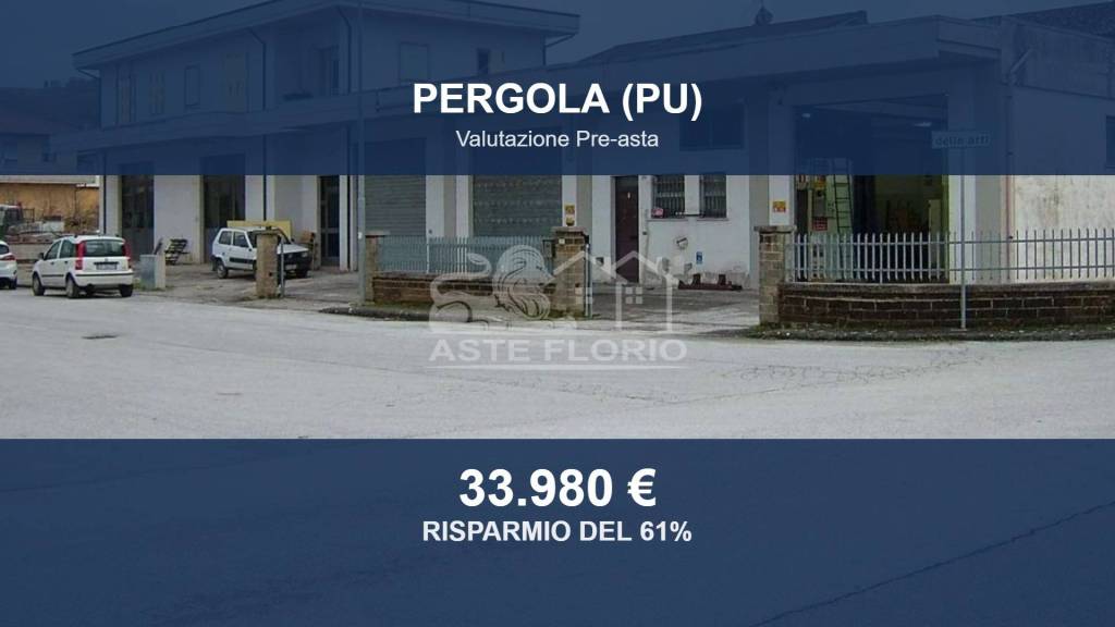 locale commerciale in vendita a Pergola