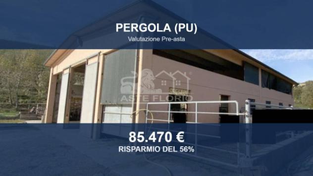 locale commerciale in vendita a Pergola