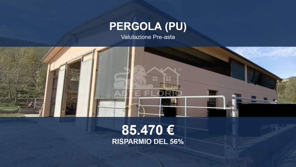 locale commerciale in vendita a Pergola