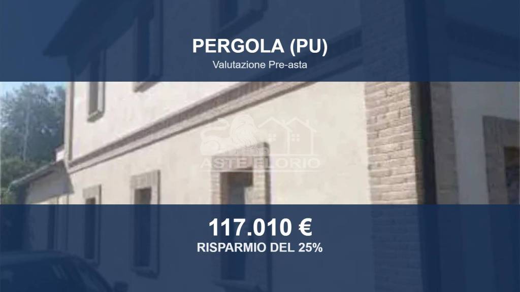 casa indipendente in vendita a Pergola in zona Percozzone