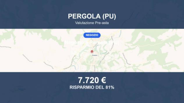 negozio in vendita a Pergola