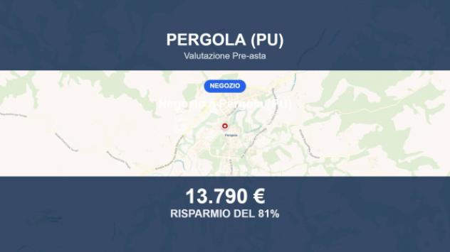 negozio in vendita a Pergola