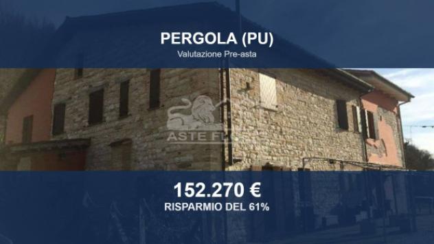 intera palazzina in vendita a Pergola