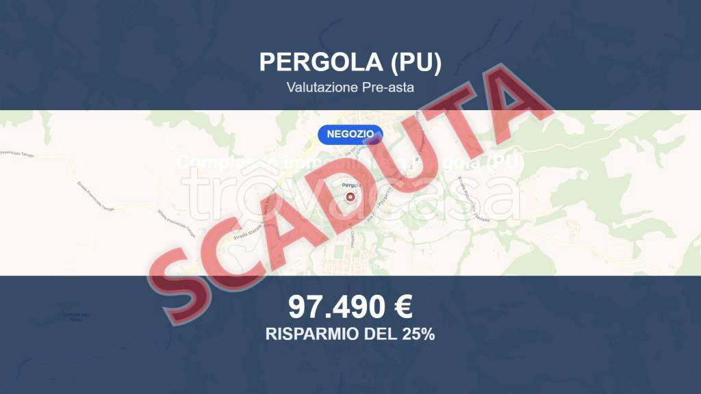 appartamento in vendita a Pergola