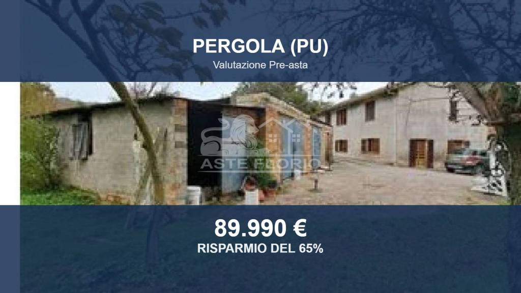 appartamento in vendita a Pergola