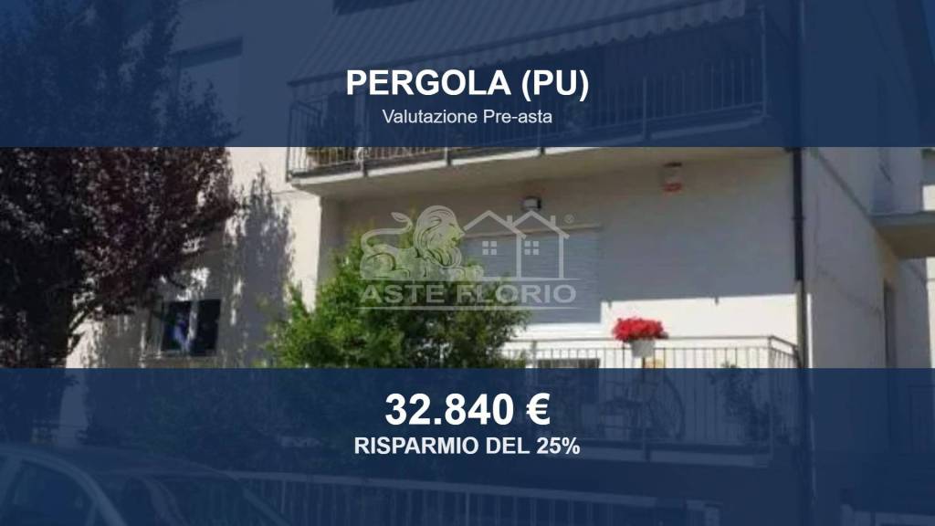 appartamento in vendita a Pergola