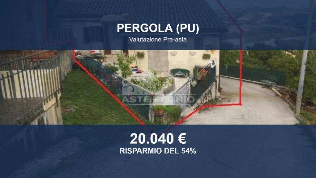 appartamento in vendita a Pergola in zona Pantana