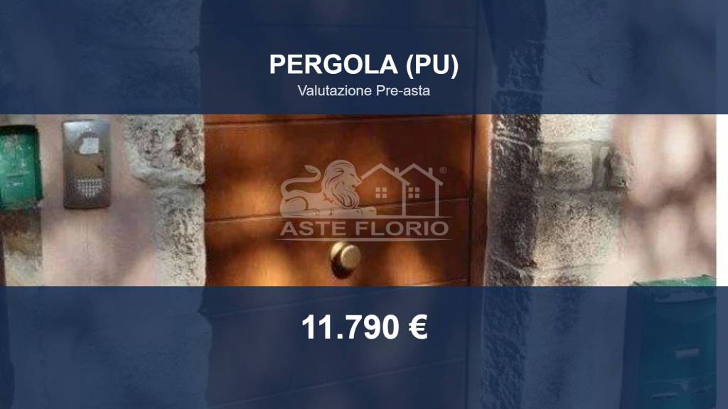 appartamento in vendita a Pergola