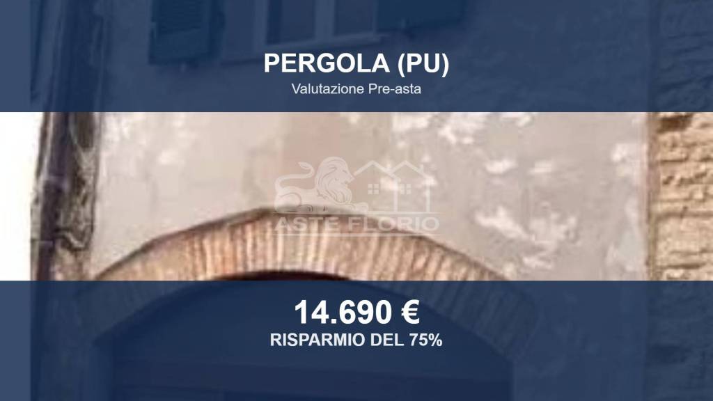 appartamento in vendita a Pergola