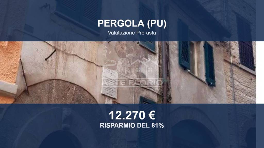 appartamento in vendita a Pergola