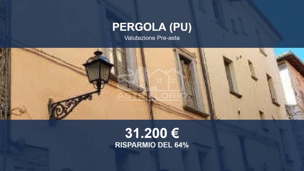 appartamento in vendita a Pergola