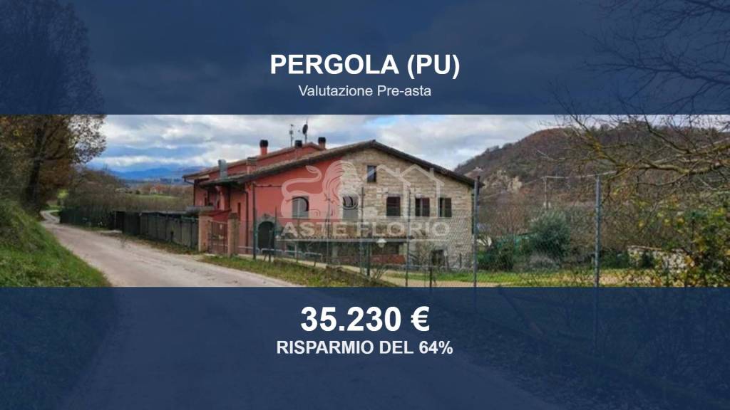 appartamento in vendita a Pergola
