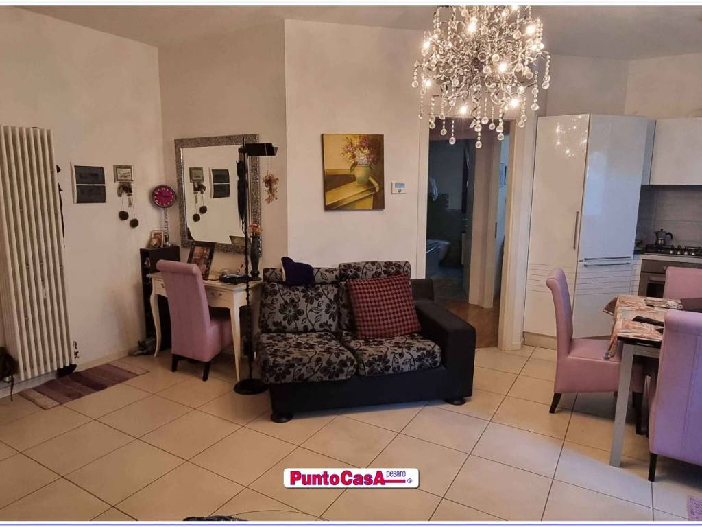appartamento in vendita a Pesaro in zona Vismara