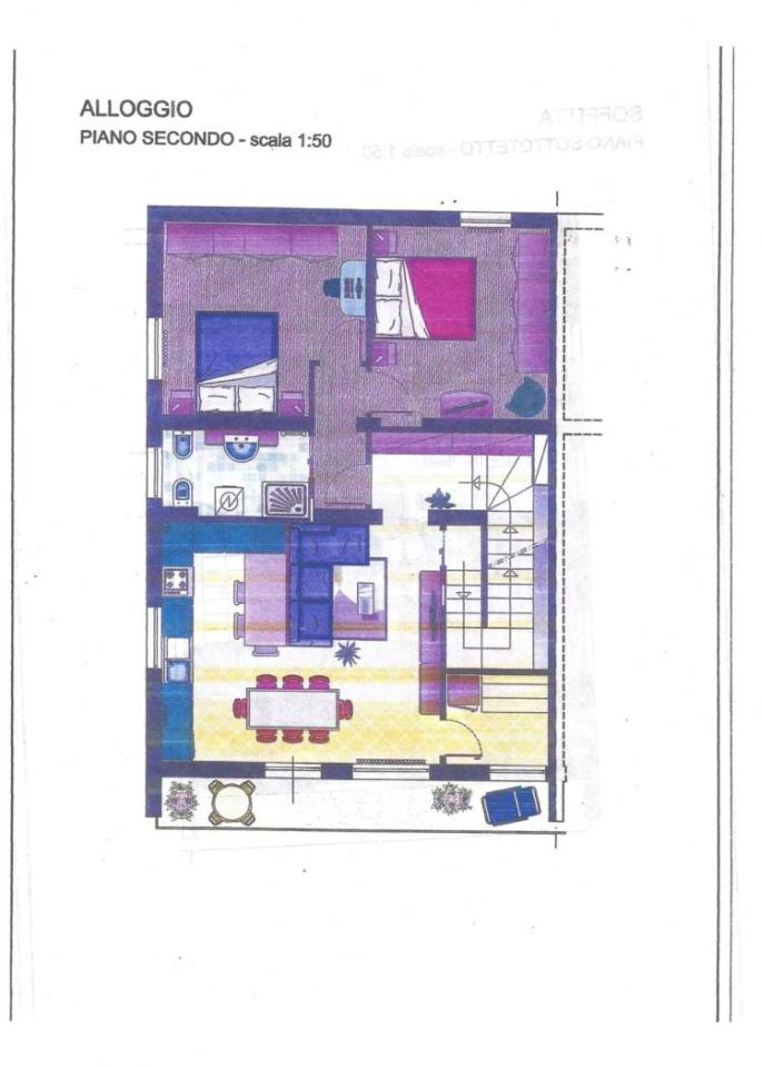 appartamento in vendita a Pesaro in zona Santa Veneranda