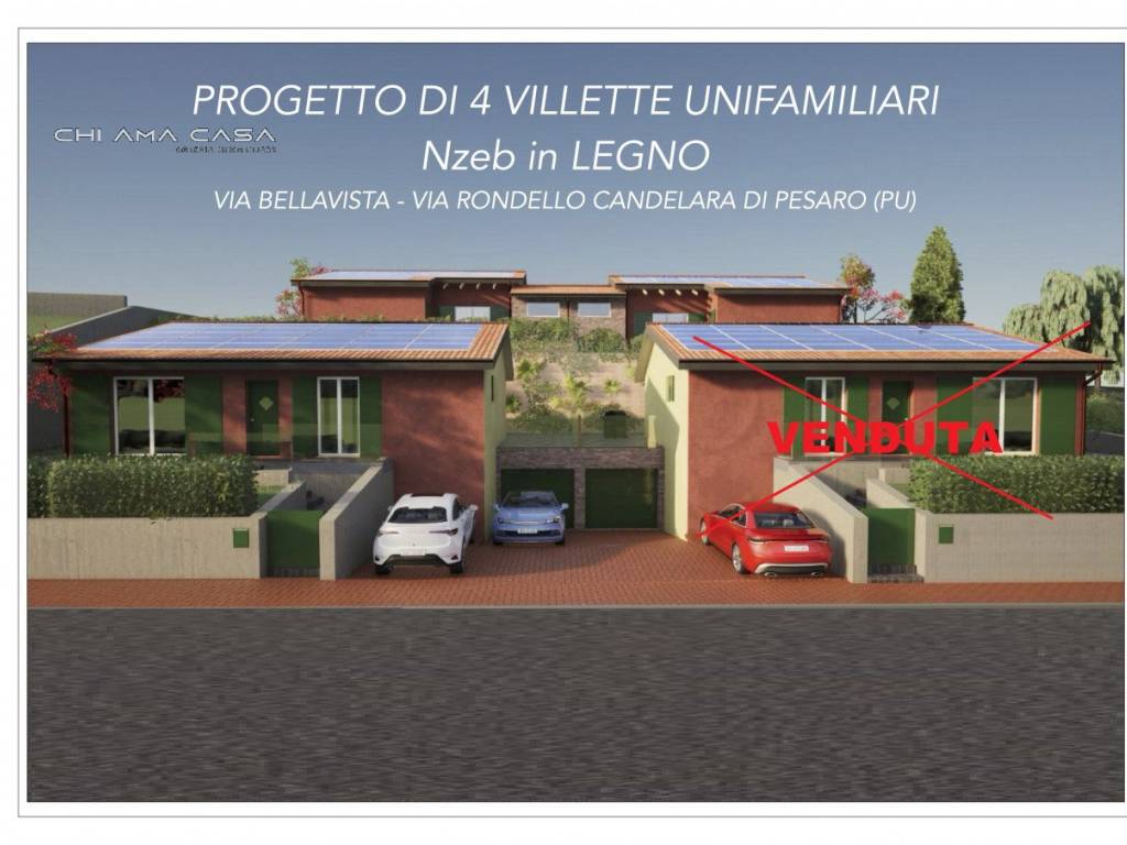 casa indipendente in vendita a Pesaro in zona Candelara