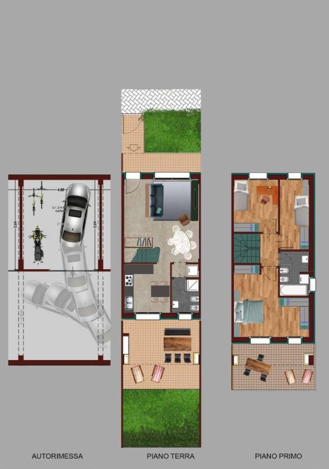 casa indipendente in vendita a Pesaro in zona Vismara
