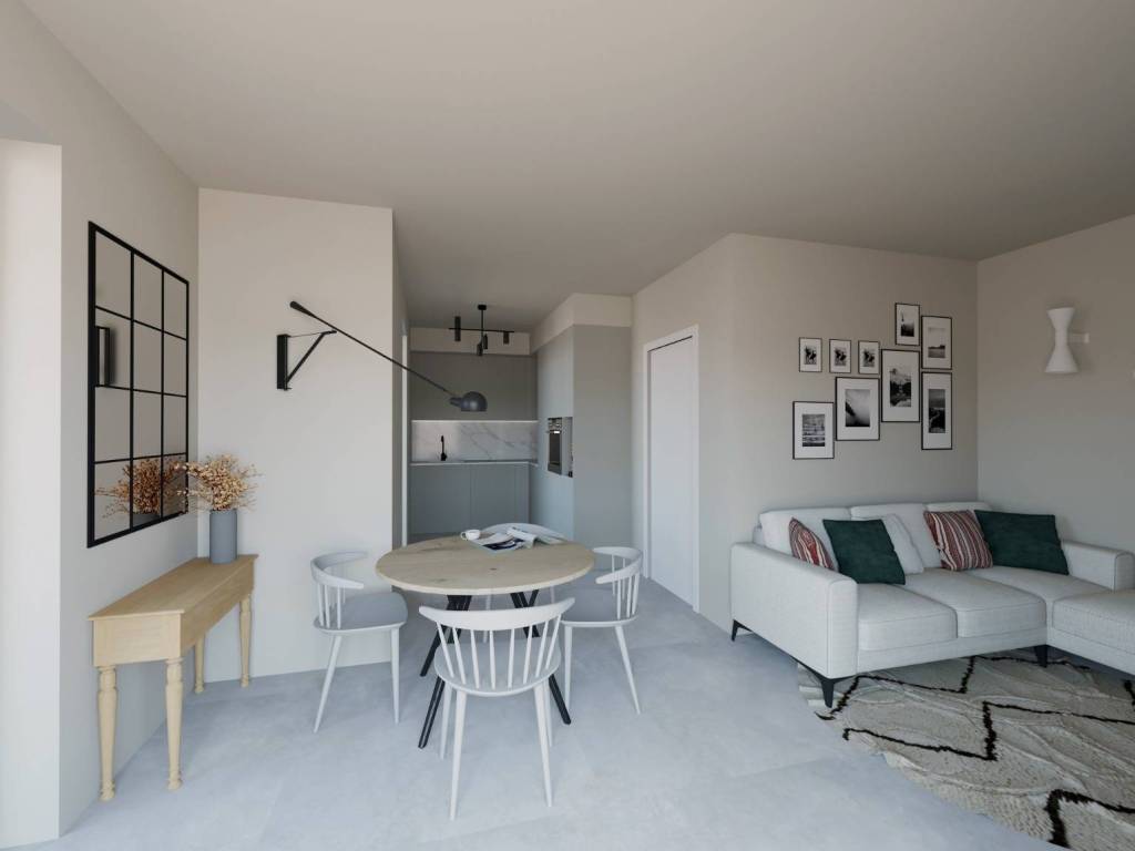 appartamento in vendita a Pesaro in zona Villa Ceccolini