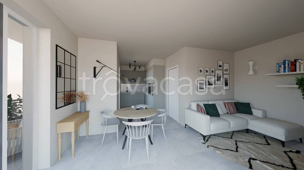 appartamento in vendita a Pesaro in zona Villa Ceccolini