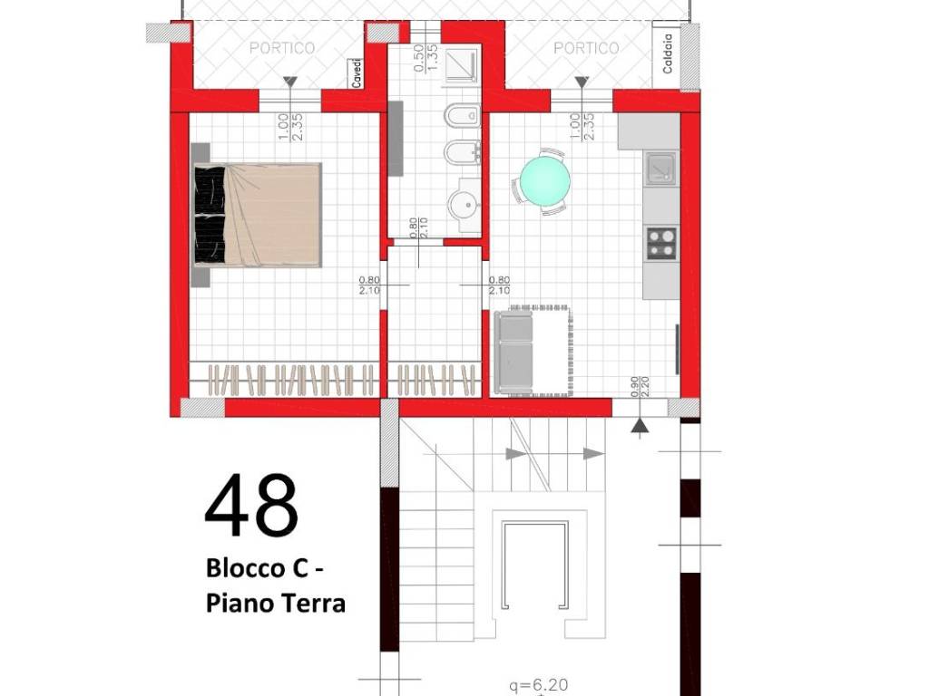 appartamento in vendita a Pesaro in zona Villa Ceccolini