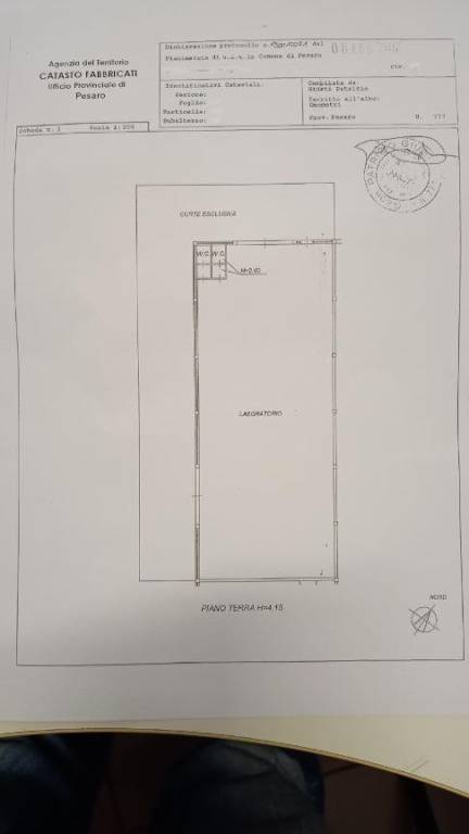 appartamento in vendita a Pesaro in zona Novilara