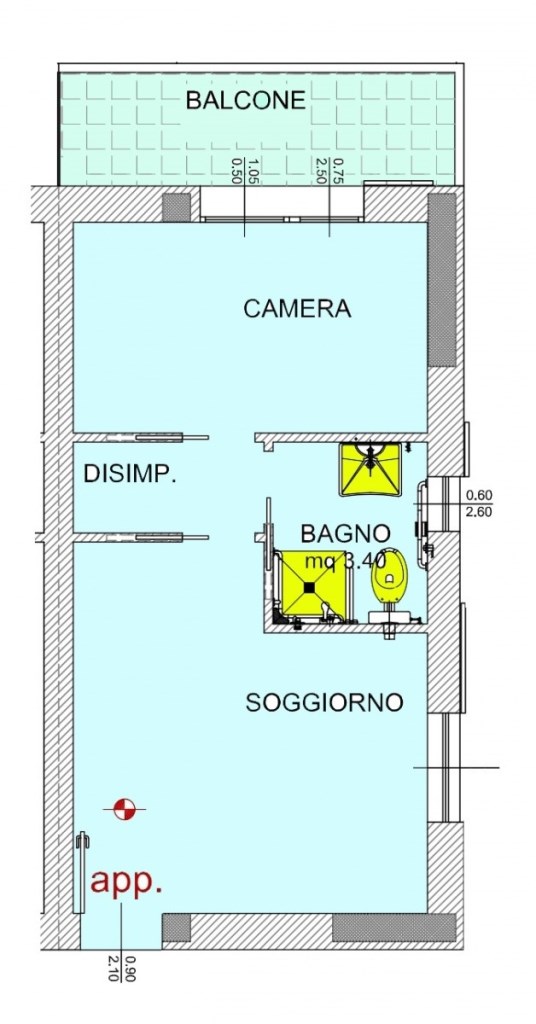 appartamento in vendita a Pesaro