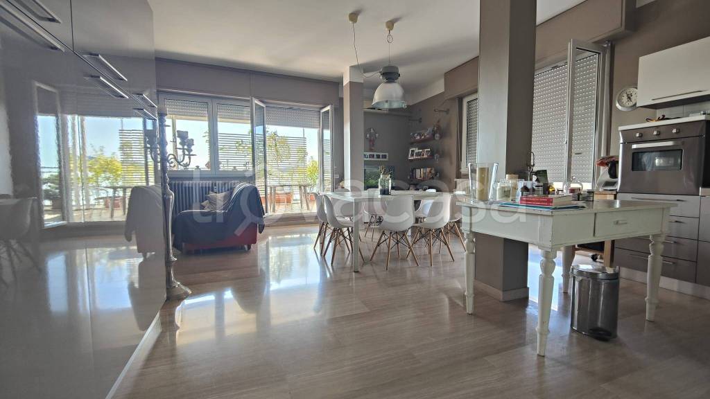 appartamento in vendita a Pesaro in zona Pantano