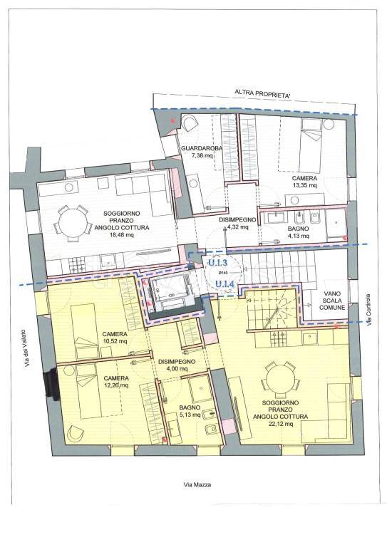 appartamento in vendita a Pesaro in zona Centro Città
