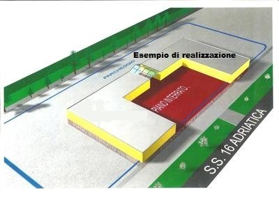 terreno edificabile in vendita a Pesaro in zona Cattabrighe