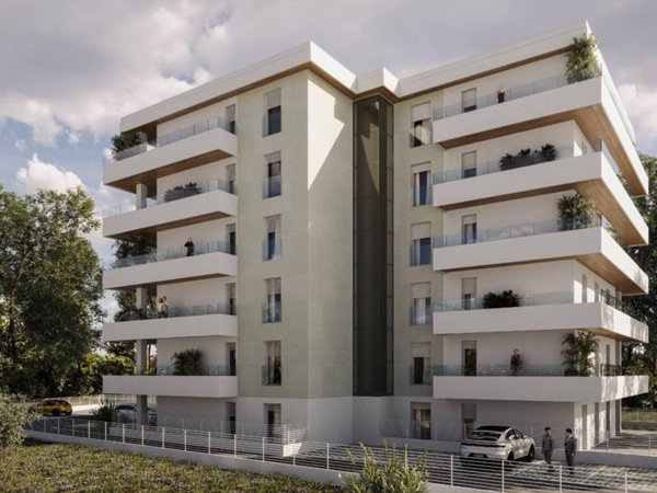 appartamento in vendita a Pesaro in zona Mare