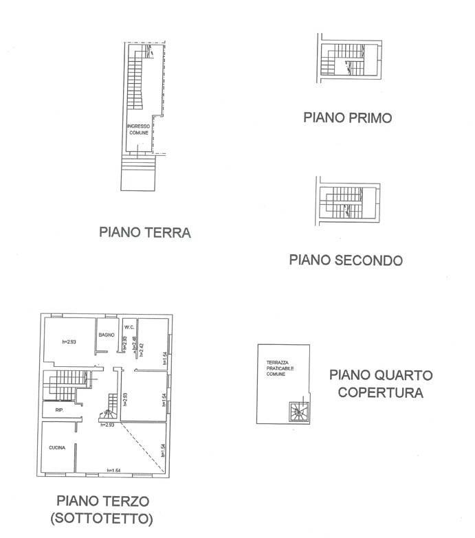 appartamento in vendita a Pesaro in zona Centro Città