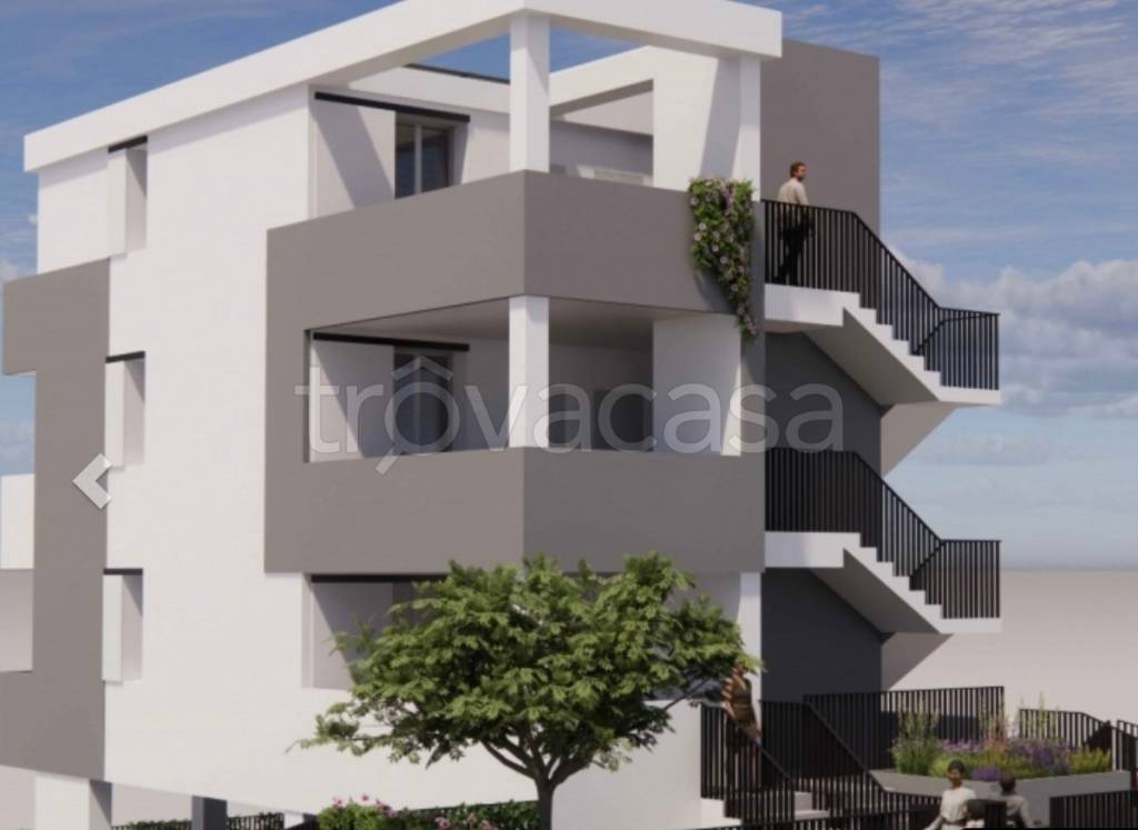 appartamento in vendita a Pesaro in zona Mare