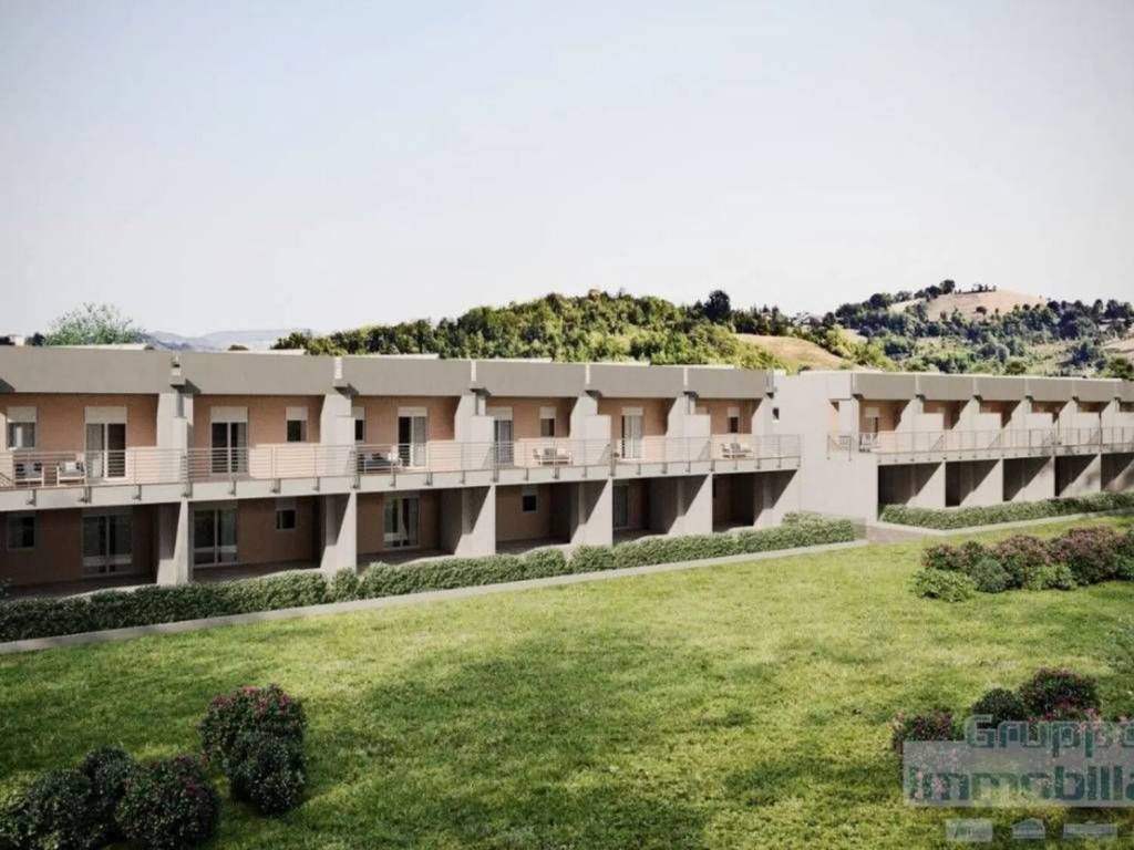 casa semindipendente in vendita a Pesaro in zona Vismara