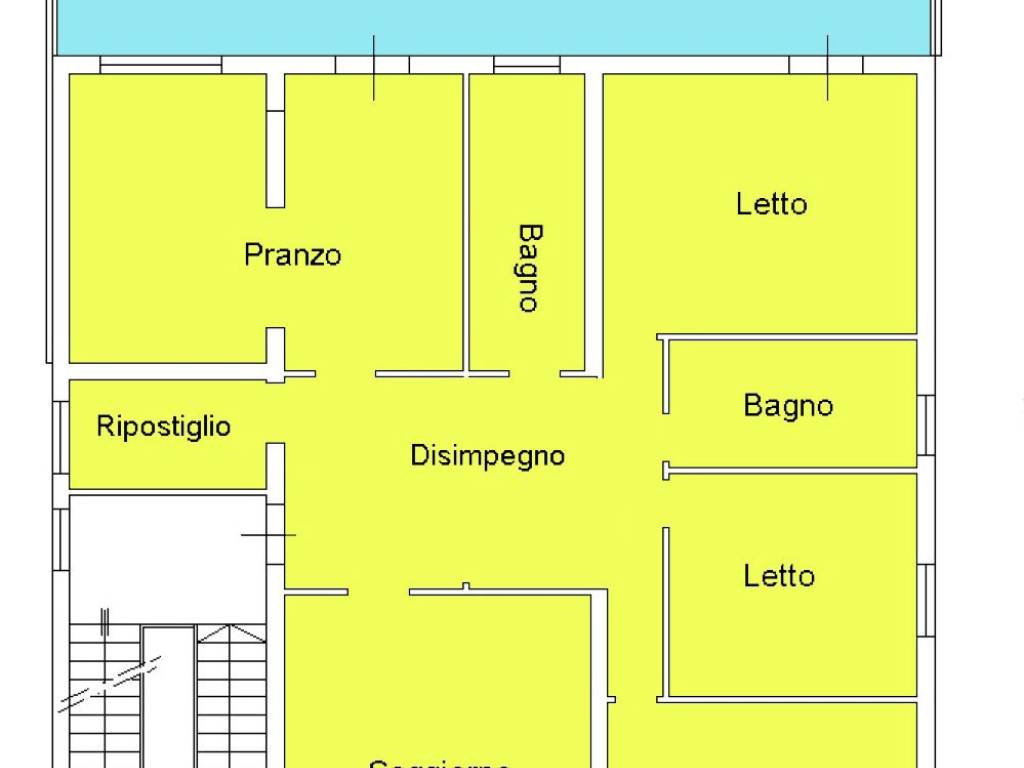 appartamento in vendita a Pesaro in zona Soria