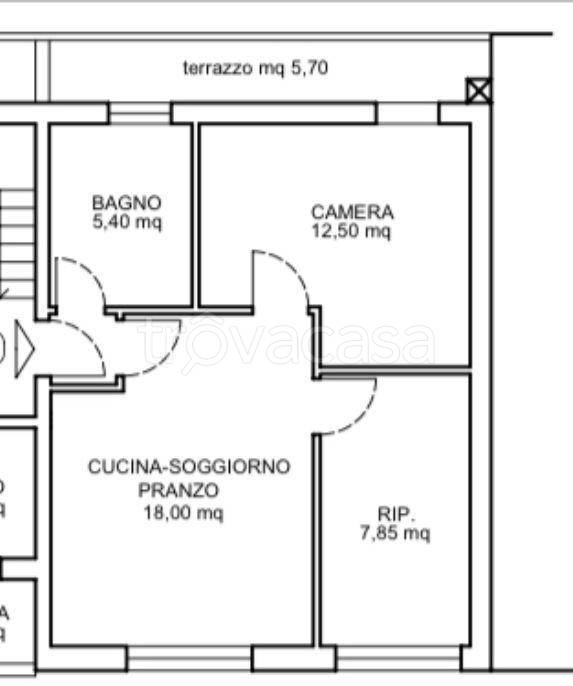 appartamento in vendita a Pesaro in zona Porto