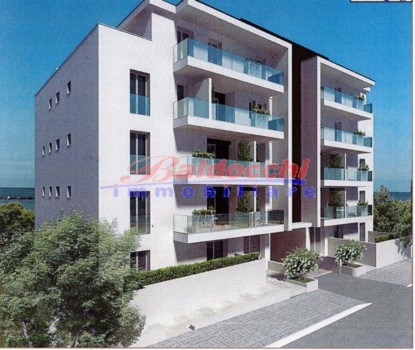 appartamento in vendita a Pesaro in zona Mare
