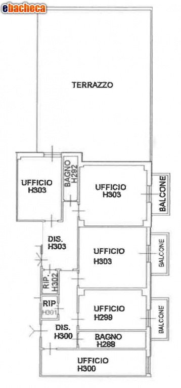 ufficio in vendita a Pesaro