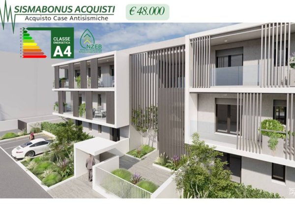 appartamento in vendita a Pesaro in zona Santa Veneranda