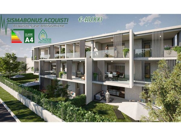 appartamento in vendita a Pesaro in zona Santa Veneranda