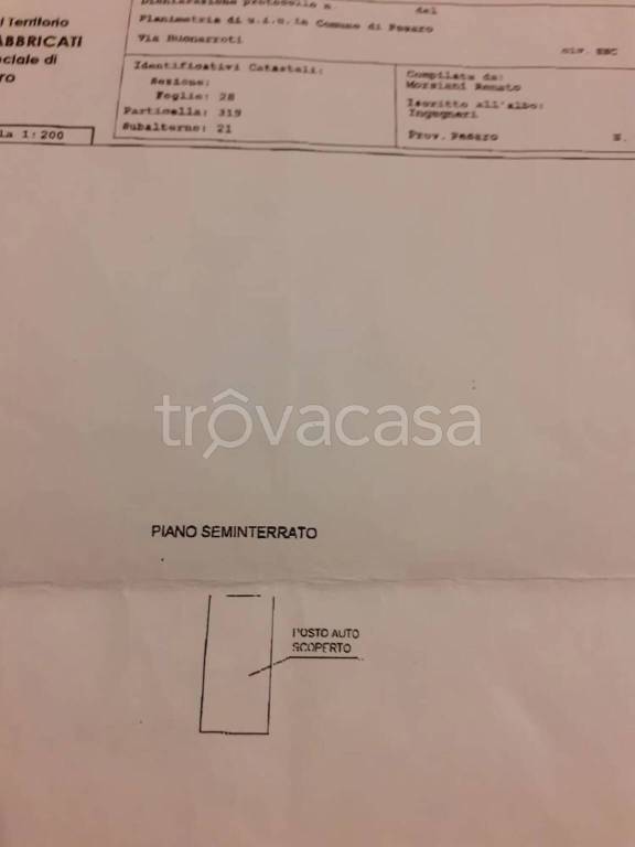 appartamento in vendita a Pesaro in zona Mare