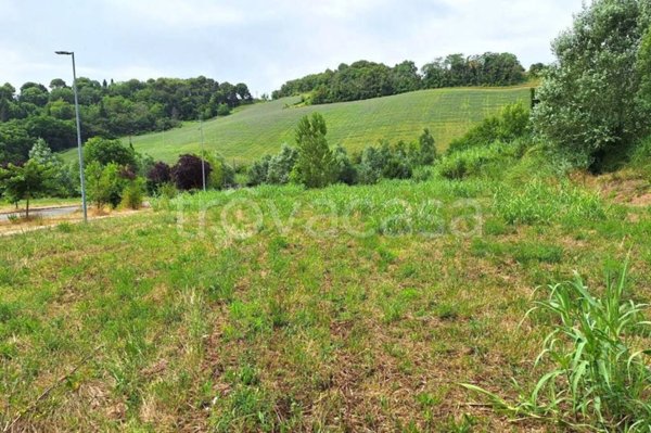 terreno edificabile in vendita a Pesaro in zona Cattabrighe