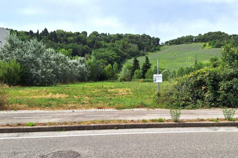 terreno edificabile in vendita a Pesaro in zona Cattabrighe