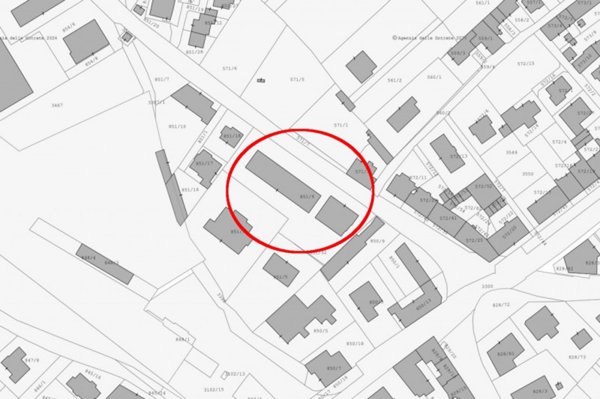 terreno edificabile in vendita a Pesaro in zona Cattabrighe