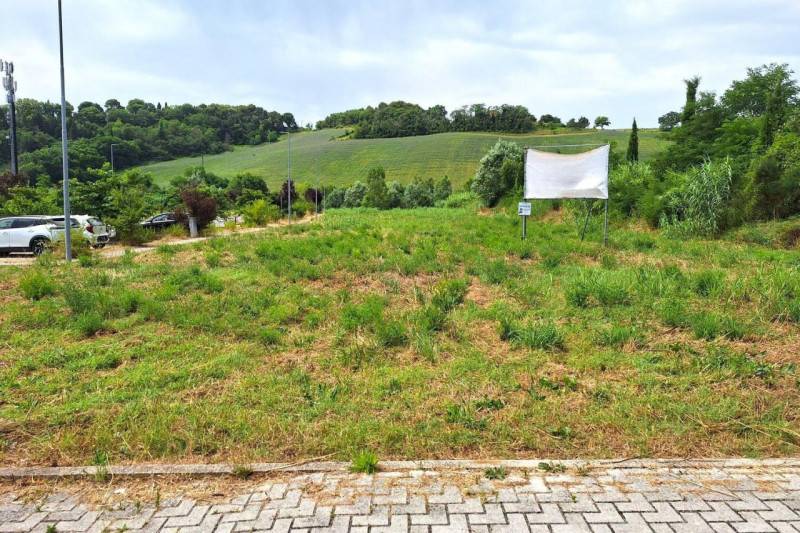 terreno edificabile in vendita a Pesaro in zona Cattabrighe