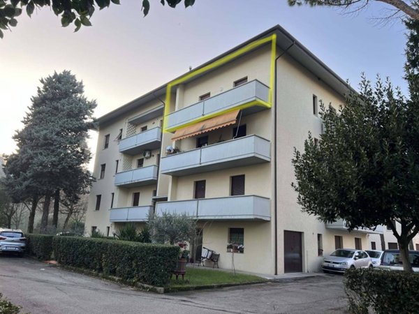 appartamento in vendita a Pesaro in zona Vismara