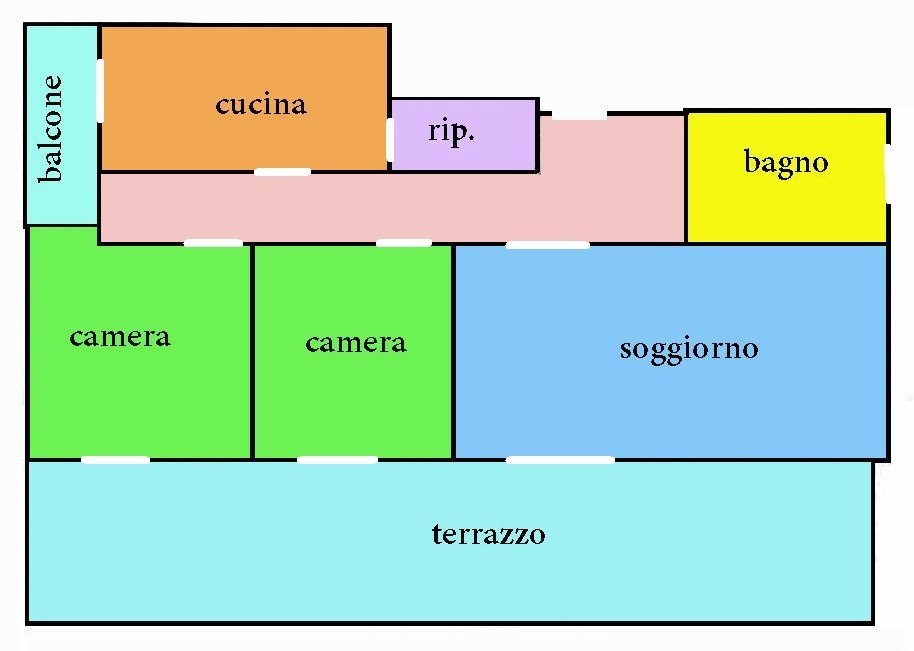 appartamento in vendita a Pesaro in zona Centro Città
