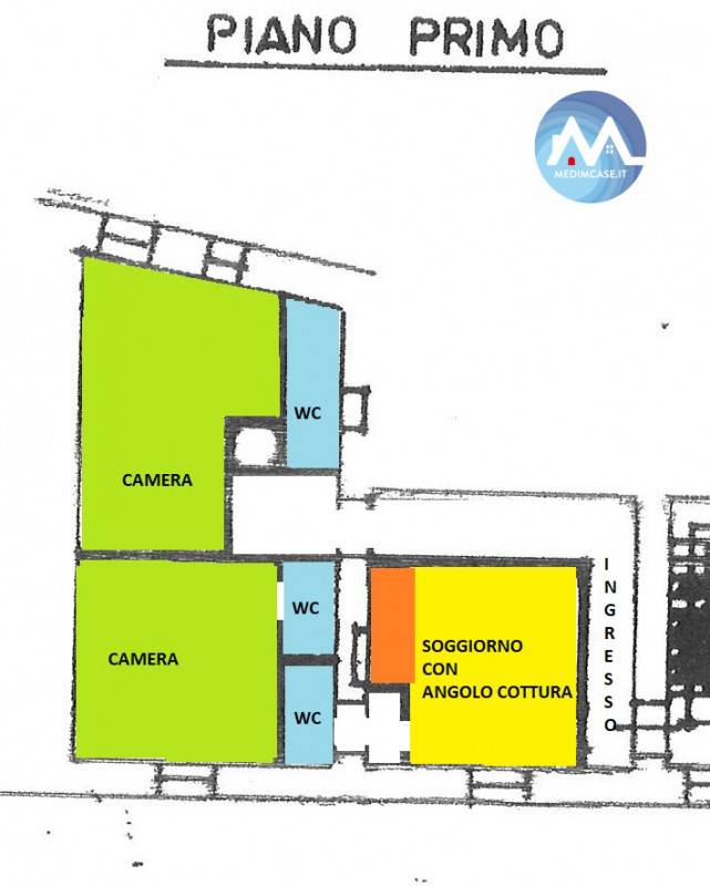 appartamento in vendita a Pesaro in zona Mare