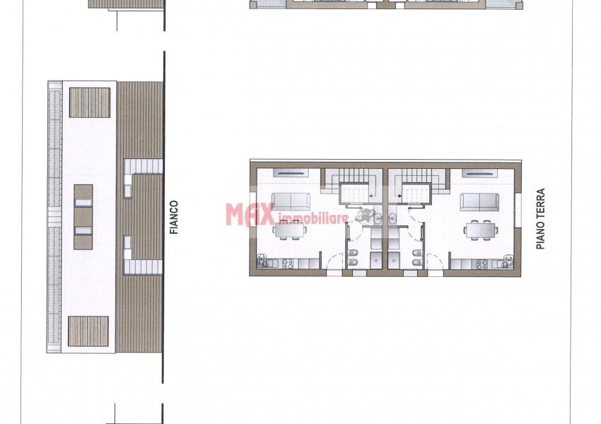 casa indipendente in vendita a Pesaro in zona Pantano