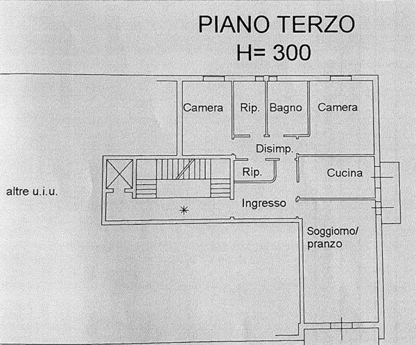 appartamento in vendita a Pesaro in zona Montegranaro
