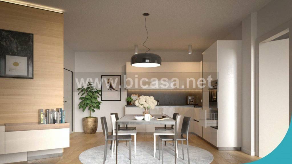 appartamento in vendita a Pesaro in zona Tre Ponti